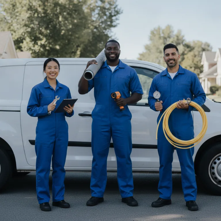 Geothermal Heating team in Birmingham